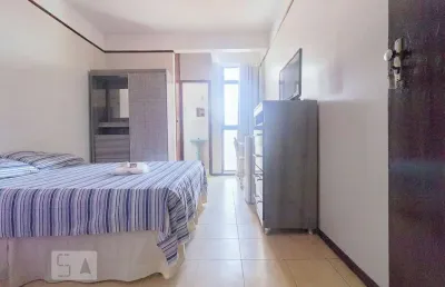 Kitnet / stúdio para aluguel - carlos prates, 1 quarto,  25 m² - belo horizonte