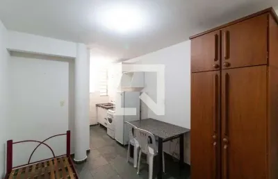 Kitnet / stúdio para aluguel - barão geraldo - centro, 1 quarto,  30 m² - campinas