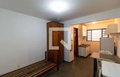 Kitnet / stúdio para aluguel - barão geraldo - centro, 1 quarto,  30 m² - campinas