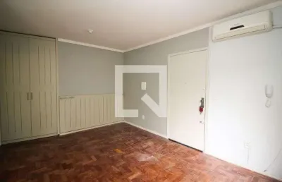 Apartamento para aluguel - centro histórico, 1 quarto,  40 m² - porto alegre