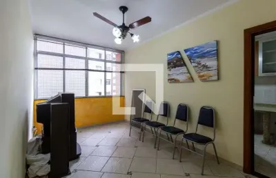 Apartamento para aluguel - guilhermina, 3 quartos,  75390 m² - praia grande