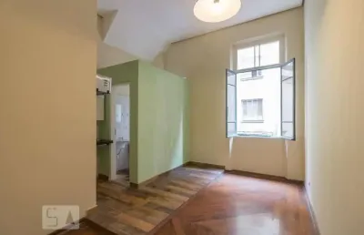 Kitnet / stúdio para aluguel - centro, 1 quarto,  28 m² - são paulo