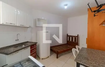 Kitnet / stúdio para aluguel - barão geraldo - centro, 1 quarto,  25 m² - campinas
