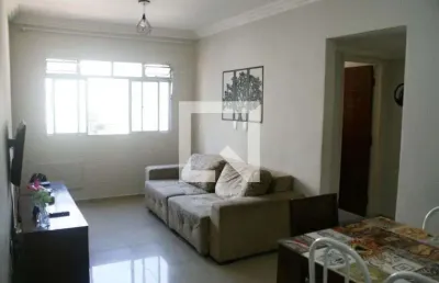 Apartamento para aluguel - aviação, 1 quarto,  48 m² - praia grande