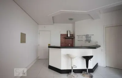 Apartamento para aluguel - panamby, 1 quarto,  35 m² - são paulo