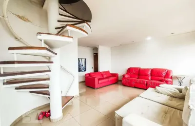 Cobertura para aluguel - panamby, 4 quartos,  300 m² - são paulo