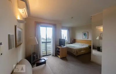 Kitnet / stúdio para aluguel - jardim anália franco, 1 quarto,  28 m² - são paulo