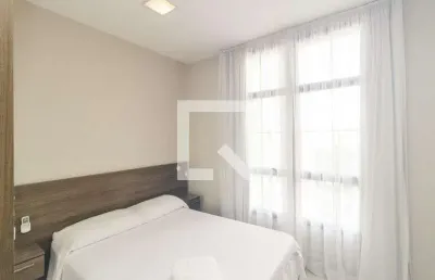 Kitnet / stúdio para aluguel - centro, 1 quarto,  23 m² - são paulo