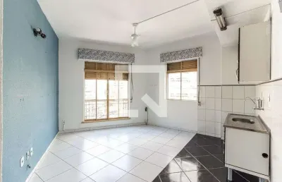 Kitnet / stúdio para aluguel - centro, 1 quarto,  26 m² - são paulo