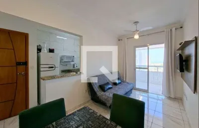 Casa / sobrado em condomínio para aluguel - nova mirim, 1 quarto,  50 m² - praia grande