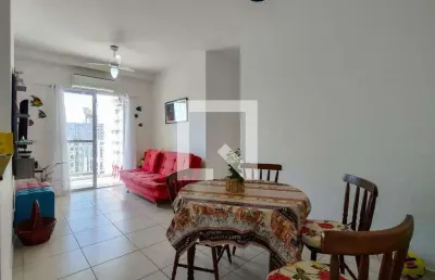 Apartamento para aluguel - cidade ocian, 3 quartos,  74 m² - praia grande