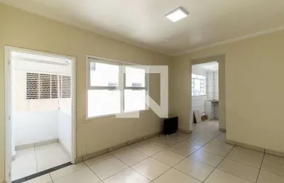 Apartamento para aluguel - centro, 1 quarto,  40 m² - são paulo