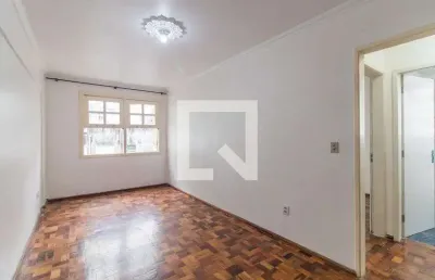 Apartamento para aluguel - centro histórico, 1 quarto,  55 m² - porto alegre