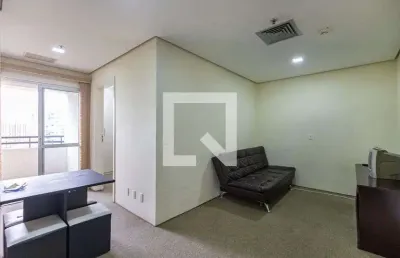 Apartamento para aluguel - jardim bela vista, 1 quarto,  41 m² - santo andré