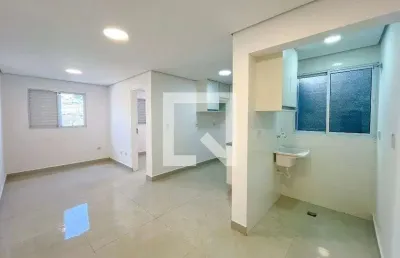 Apartamento para aluguel - jardim maristela, 1 quarto,  30 m² - são paulo