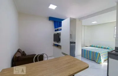 Kitnet / stúdio para aluguel - consolação, 1 quarto,  35 m² - são paulo