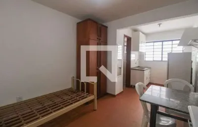 Kitnet / stúdio para aluguel - barão geraldo - centro, 1 quarto,  26 m² - campinas