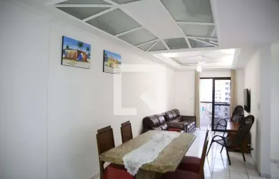 Apartamento para aluguel - guilhermina, 2 quartos,  94 m² - praia grande