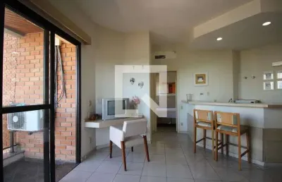 Kitnet / stúdio para aluguel - panamby, 1 quarto,  41 m² - são paulo