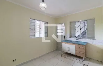Kitnet / stúdio para aluguel - vila fátima, 1 quarto,  25 m² - guarulhos
