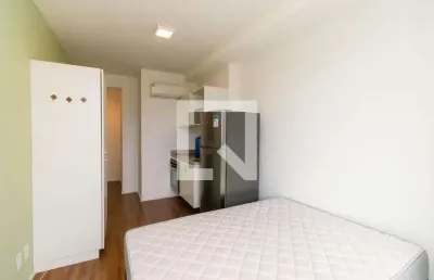 Kitnet / stúdio para aluguel - liberdade, 1 quarto,  24 m² - são paulo