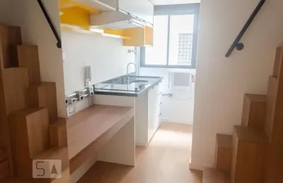 Kitnet / stúdio para aluguel - campos elíseos, 1 quarto,  12 m² - são paulo