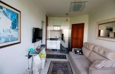 Apartamento para aluguel - panamby, 1 quarto,  38 m² - são paulo