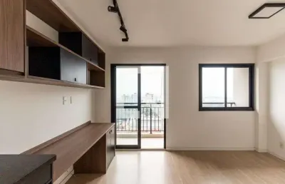 Kitnet / stúdio para aluguel - centro, 1 quarto,  26 m² - são paulo