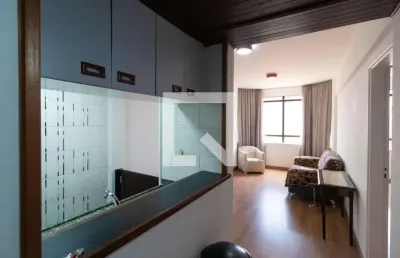 Apartamento para aluguel - centro, 1 quarto,  44 m² - campinas