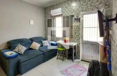 Kitnet / stúdio para aluguel - boqueirão, 1 quarto,  30 m² - praia grande