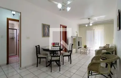 Apartamento para aluguel - aviação, 2 quartos,  71 m² - praia grande