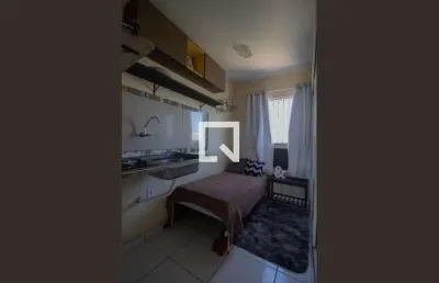 Kitnet / stúdio para aluguel - curicica, 1 quarto,  24 m² - rio de janeiro