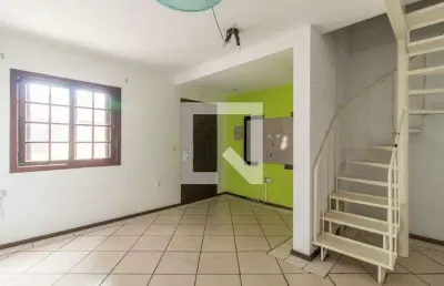 Casa / sobrado em condomínio para aluguel - vila nova, 2 quartos,  120 m² - porto alegre