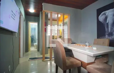 Casa para aluguel - farrapos, 2 quartos,  54 m² - porto alegre
