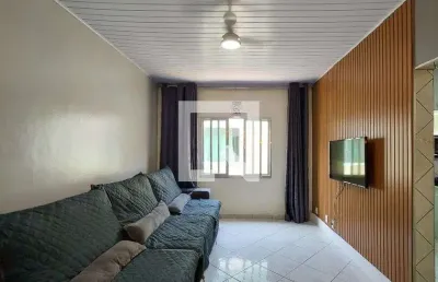 Apartamento para aluguel - vila caiçara, 2 quartos,  65 m² - praia grande