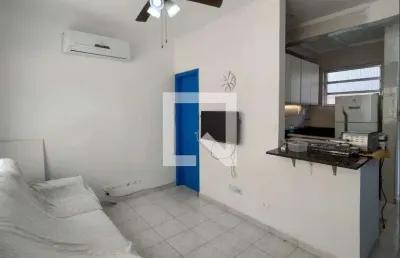 Apartamento para aluguel - canto do forte, 2 quartos,  55 m² - praia grande