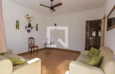 Apartamento para aluguel - boqueirão, 2 quartos,  60 m² - praia grande