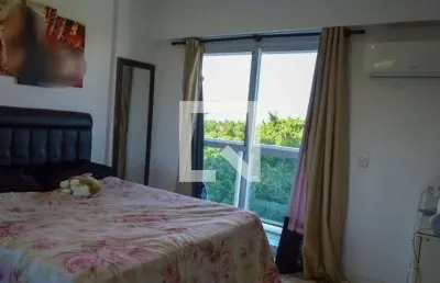 Kitnet / stúdio para aluguel - jacarepaguá, 1 quarto,  32 m² - rio de janeiro