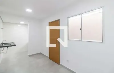 Apartamento para aluguel - ponte rasa, 2 quartos,  32 m² - são paulo
