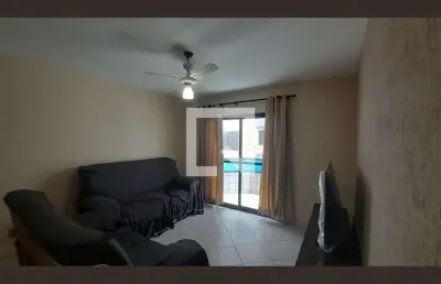 Apartamento para aluguel - vila assunção, 2 quartos,  95 m² - praia grande