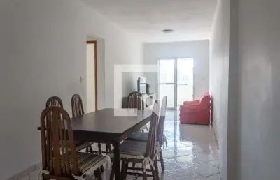 Apartamento para aluguel - nova mirim, 2 quartos,  79 m² - praia grande