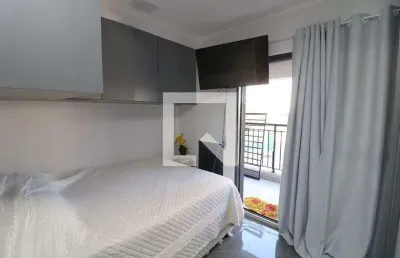 Kitnet / stúdio para aluguel - vila santa clara, 1 quarto,  26 m² - são paulo