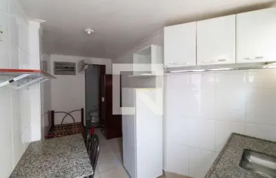 Kitnet / stúdio para aluguel - barão geraldo - centro, 1 quarto,  25 m² - campinas