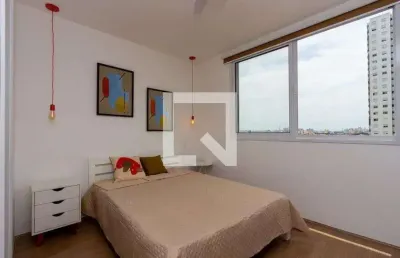 Kitnet / stúdio para aluguel - brás, 1 quarto,  19 m² - são paulo