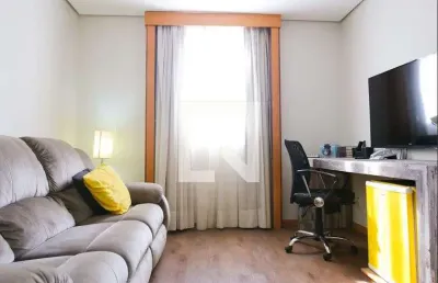 Apartamento para aluguel - jardim bela vista, 1 quarto,  47 m² - santo andré
