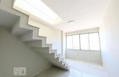 Cobertura para aluguel - vila rosália, 3 quartos,  100 m² - guarulhos