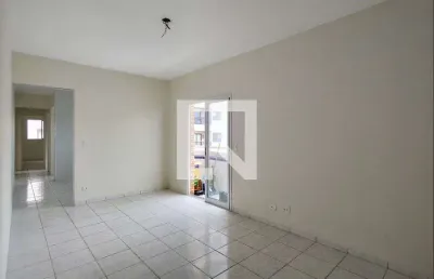 Apartamento para aluguel - vila tupi, 2 quartos,  107 m² - praia grande