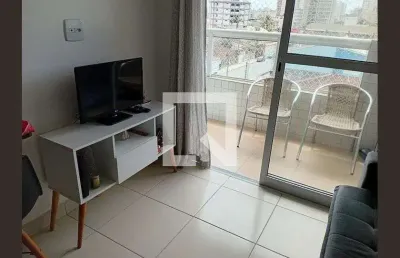 Apartamento para aluguel - vila caiçara, 2 quartos,  92 m² - praia grande