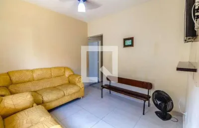 Casa / sobrado em condomínio para aluguel - aviação, 2 quartos,  74 m² - praia grande