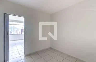Apartamento para aluguel - guilhermina, 1 quarto,  52 m² - praia grande